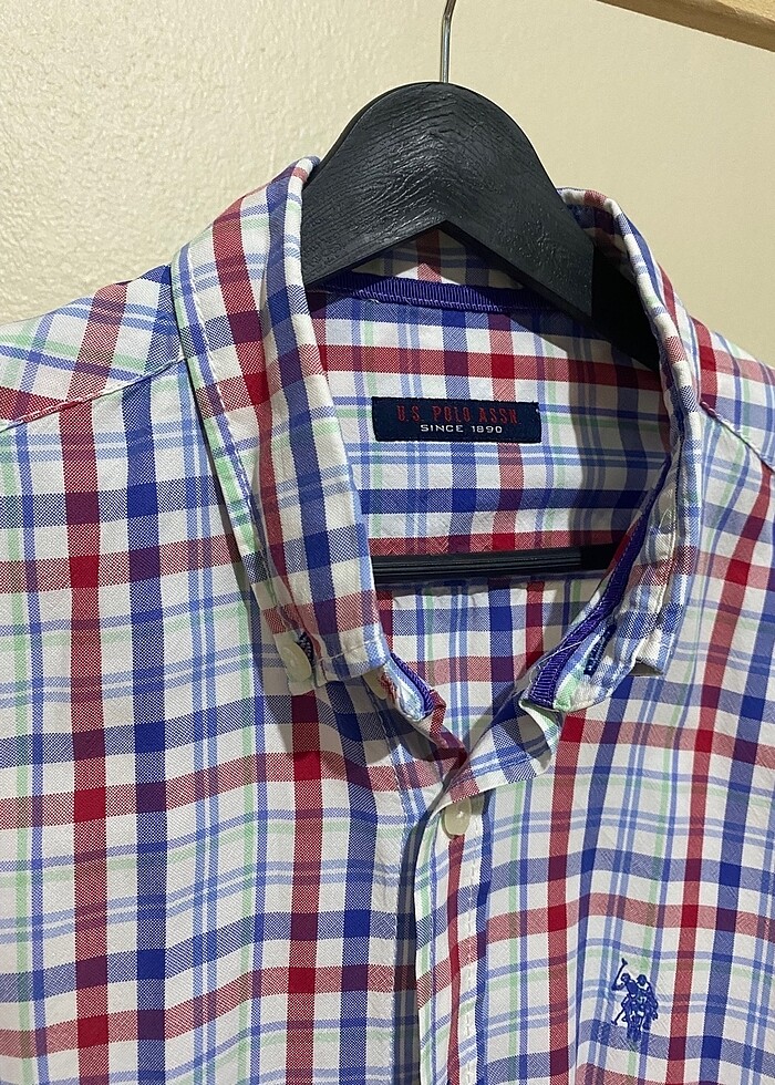 Orijinal U.S. POLO ASSN. gömlek - Görsel 3