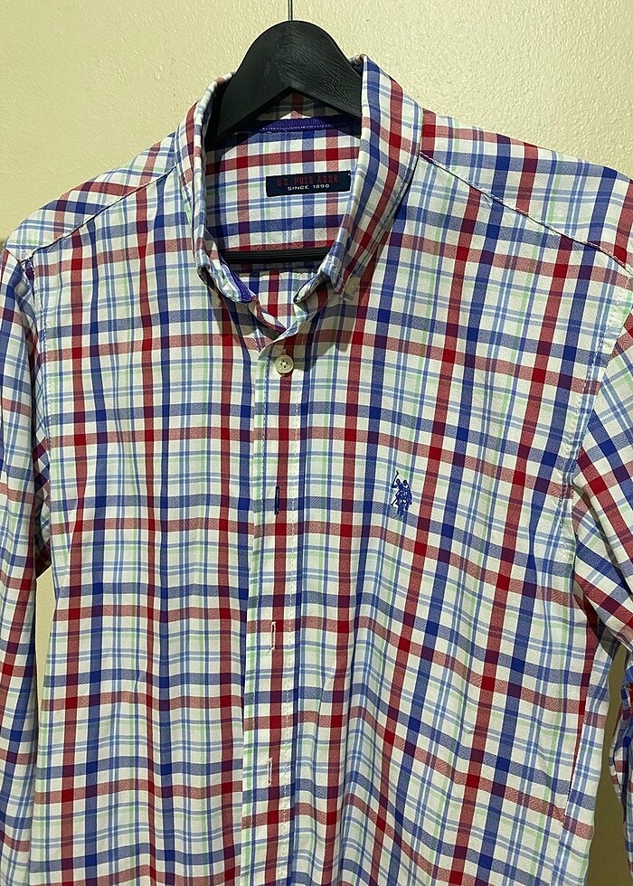 Orijinal U.S. POLO ASSN. gömlek - Görsel 4