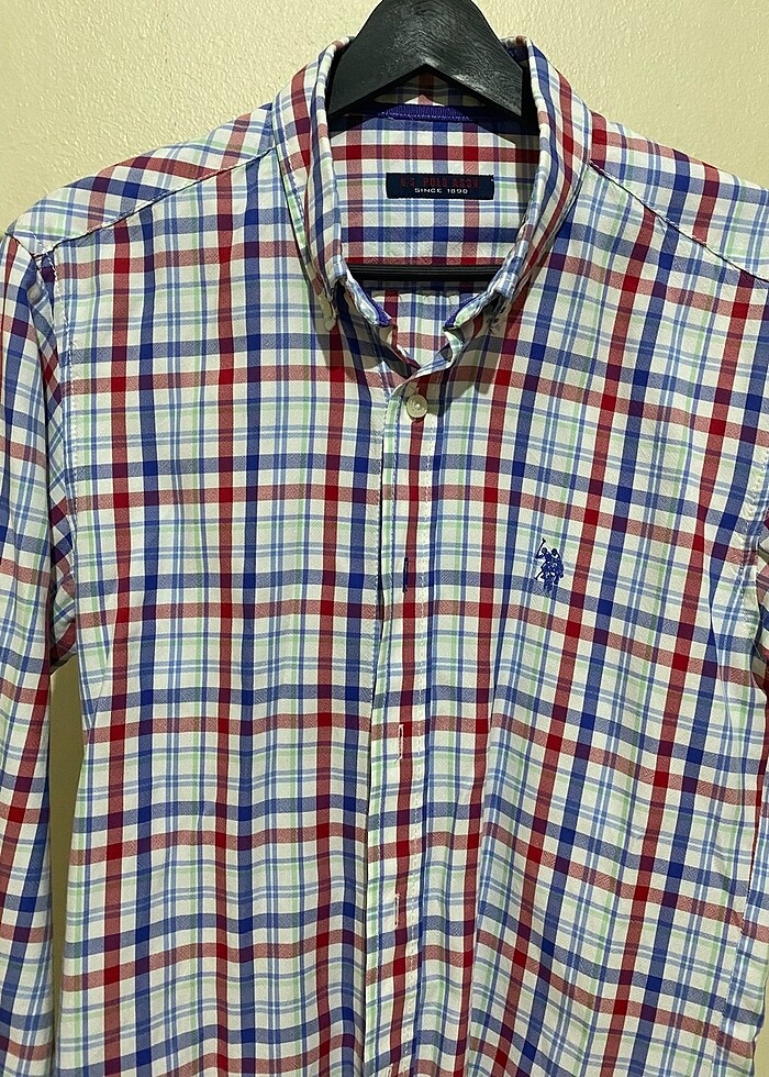 Orijinal U.S. POLO ASSN. gömlek - Görsel 5