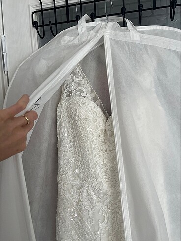 Oleg Cassini Oleg Cassini balık gelinlik