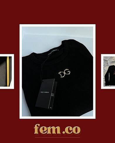 İTHAL DOLCE&GABBANA MARKA TRİKO