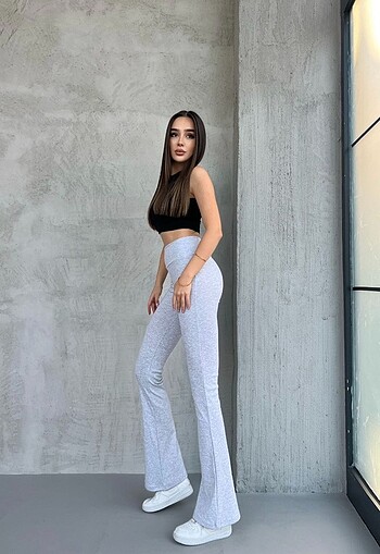 Bershka İspanyol Tayt