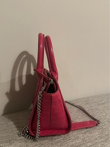 Zara zara pembe küçük çanta