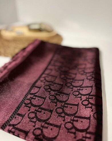 Dior ÇİFT TARAFLI ŞAL