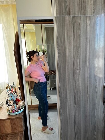 27 Beden Likralı jean