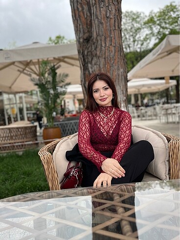 Diğer Dantelli üst