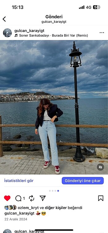 Tam kalıp kot pantalon