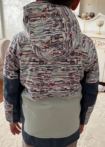 10 Yaş Beden erkek çocuk mont