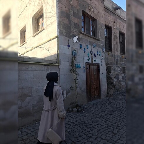 Kaşe kaban