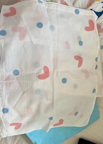 Çocuklar için Pamuklu Baskılı Uyku Seti - Görsel 3