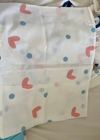 Çocuklar için Pamuklu Baskılı Uyku Seti - Görsel 4