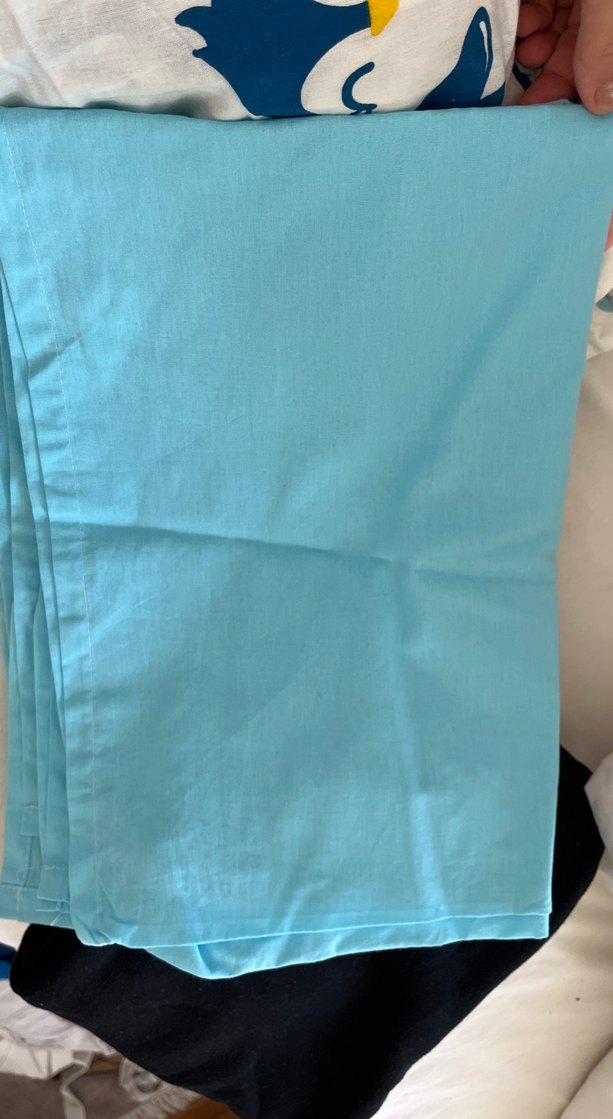 Çocuklar için Pamuklu Baskılı Uyku Seti - Görsel 5