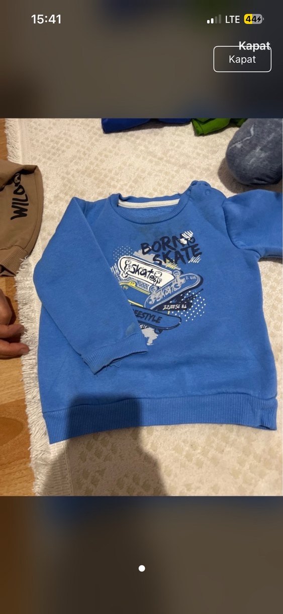 Erkek Çocuk 4 adet kazak - Görsel 2