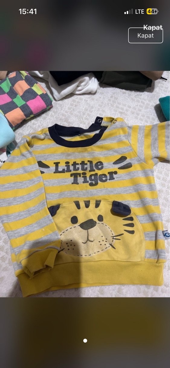 Erkek Çocuk 4 adet kazak - Görsel 4