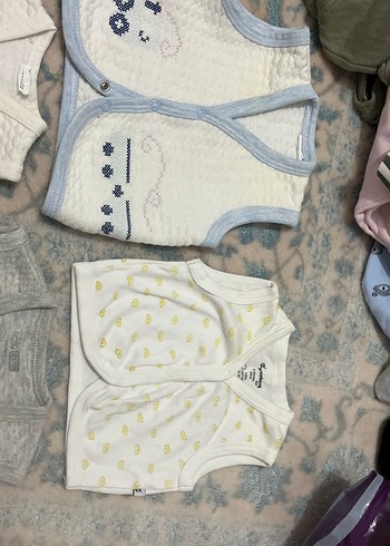 Nakışlı Triko Erkek Çocuk Yeleği - Görsel 3