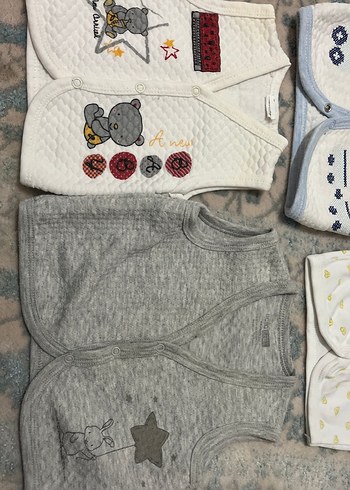 Nakışlı Triko Erkek Çocuk Yeleği - Görsel 2