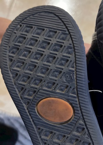 Koyu Mavi Erkek Bebek İlk Adım Ayakkabısı - Görsel 2