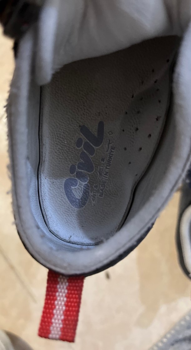 Koyu Mavi Erkek Bebek İlk Adım Ayakkabısı - Görsel 3