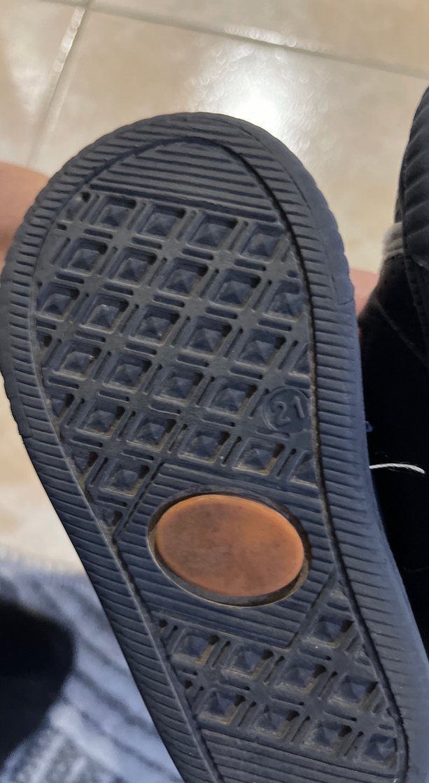 Koyu Mavi Erkek Bebek İlk Adım Ayakkabısı - Görsel 2