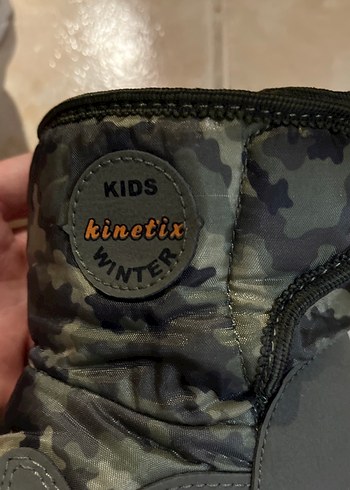 Kinetix Kamuflaj Desenli Çocuk Botu - Görsel 3