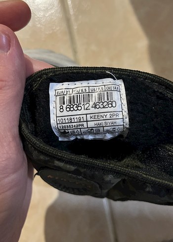 Kinetix Kamuflaj Desenli Çocuk Botu - Görsel 4