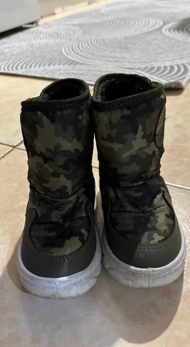 Kinetix Kamuflaj Desenli Çocuk Botu - Görsel 2