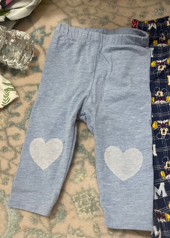 Erkek Çocuk Renkli Triko Eşofman Altları - Görsel 2