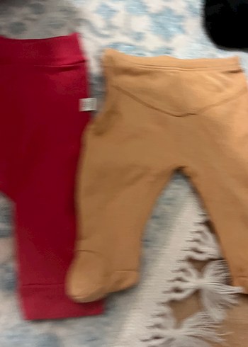 Erkek Çocuk Renkli Triko Eşofman Altları - Görsel 4