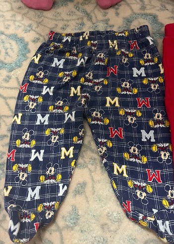 Erkek Çocuk Renkli Triko Eşofman Altları - Görsel 3