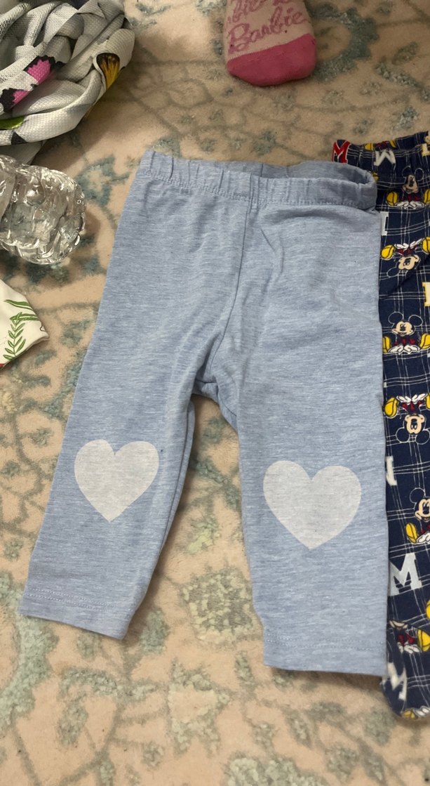 Erkek Çocuk Renkli Triko Eşofman Altları - Görsel 2