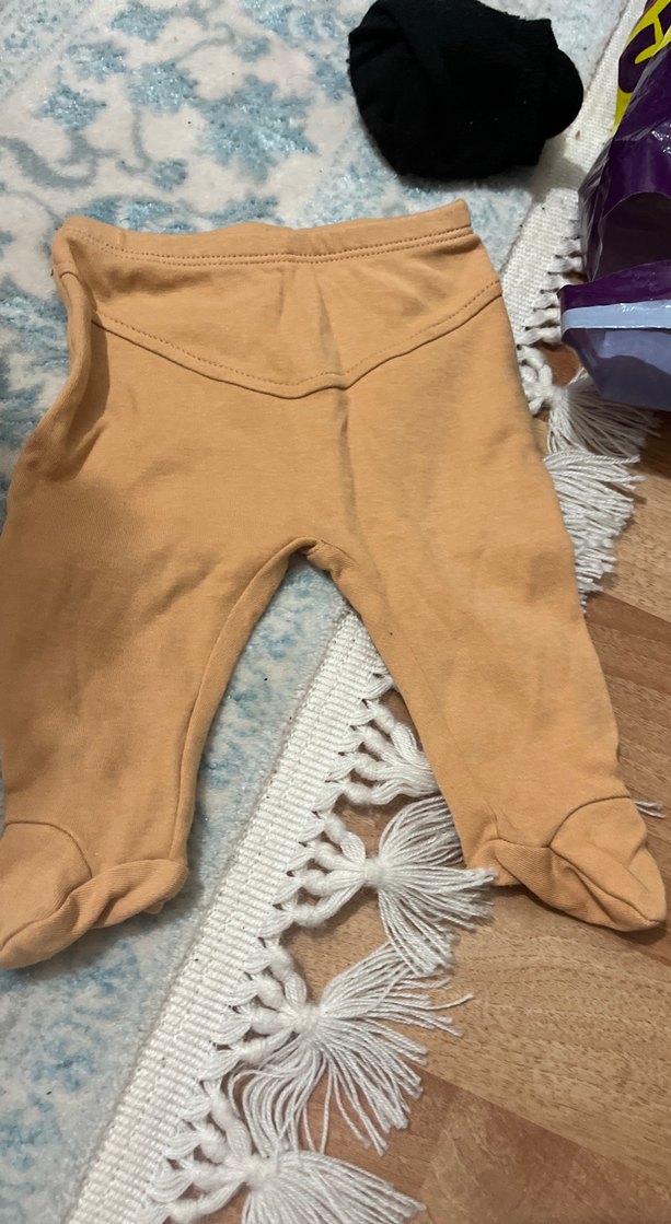 Erkek Çocuk Renkli Triko Eşofman Altları - Görsel 5