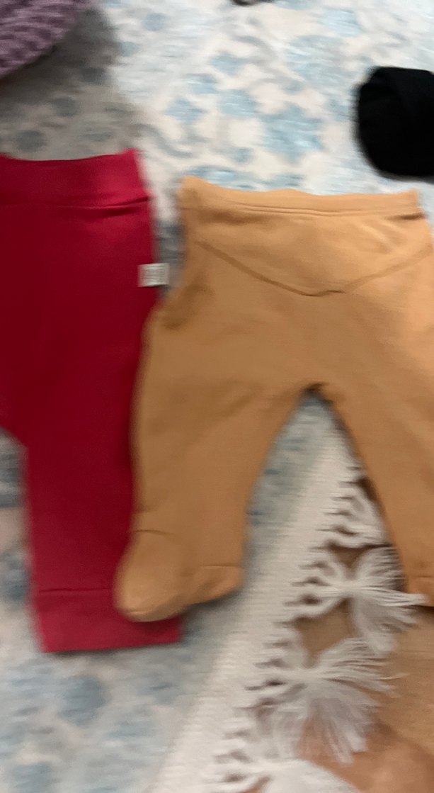 Erkek Çocuk Renkli Triko Eşofman Altları - Görsel 4