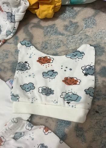 Bebek Erkek Pamuklu Uzun Kollu Baskılı Takım - Görsel 3