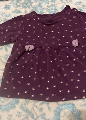 Kız Çocuk Mor Tayt - Görsel 2