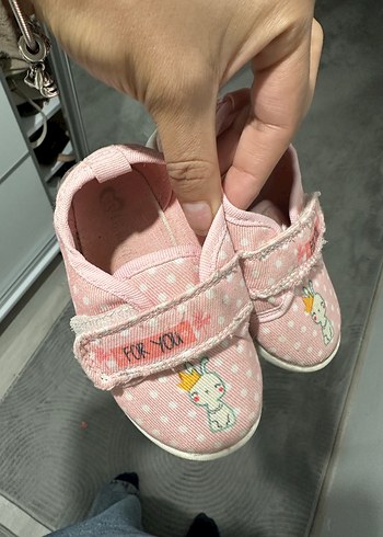 Lcwaikiki 21 numara iki tane Kız Bebek  pembe ve kırmızı - Görsel 2