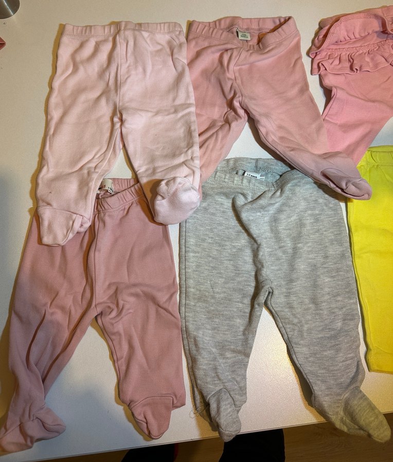 Kız Çocuk Pastel Renk Pamuklu Eşofman Altı - Görsel 5