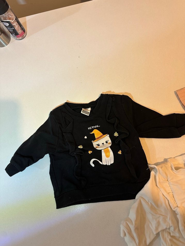 Beyaz Uzun Kollu Bebek Kız Body - Görsel 2