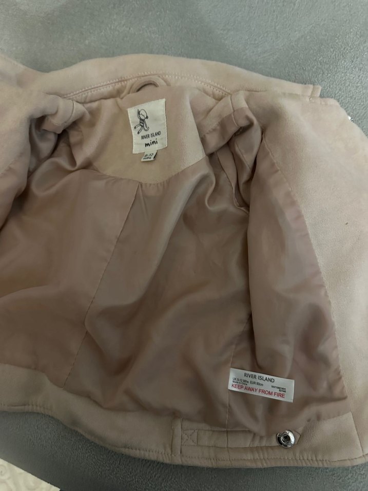 Rıver ısland süet ceket - Görsel 4