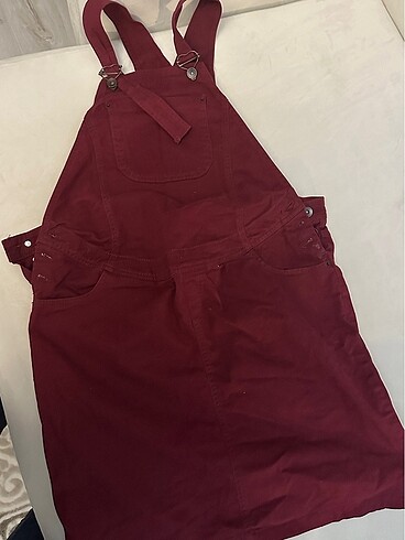 38 Beden bordo Renk Hamile jile