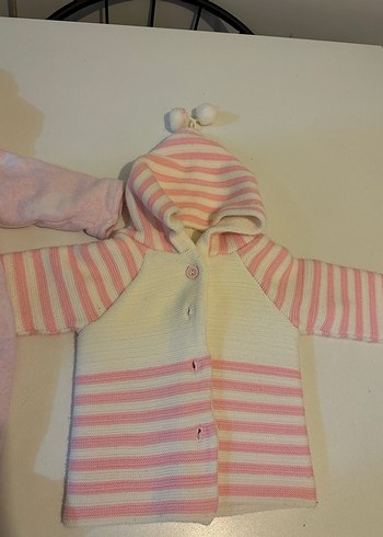 John lewis Pembe Kış Tulumu ve kısa mont birlikte satılacak - Görsel 4