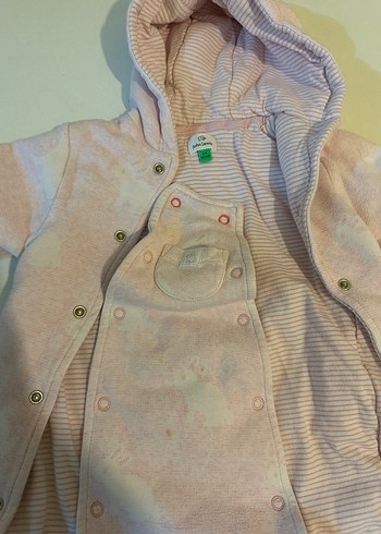 John lewis Pembe Kış Tulumu ve kısa mont birlikte satılacak - Görsel 6