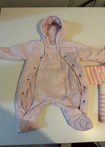 John lewis Pembe Kış Tulumu ve kısa mont birlikte satılacak - Görsel 10