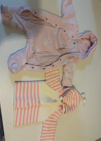 John lewis Pembe Kış Tulumu ve kısa mont birlikte satılacak - Görsel 3