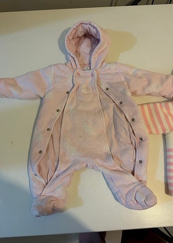 John lewis Pembe Kış Tulumu ve kısa mont birlikte satılacak - Görsel 8