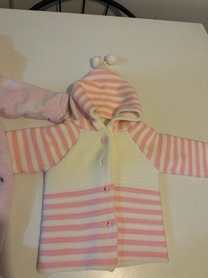 John lewis Pembe Kış Tulumu ve kısa mont birlikte satılacak - Görsel 4