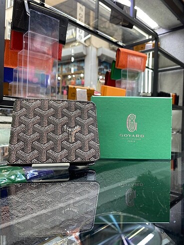 Erkek cüzdan goyard deridir