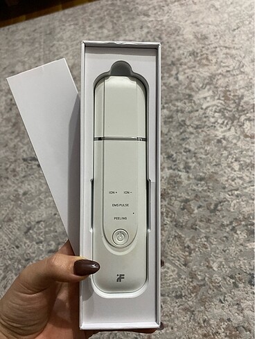Diğer Ultrasonik Spatula (Yüz, Siyah Nokta Temizleme Aleti)