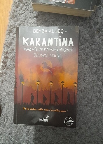 KARANTINA 3. KITAP(BEYZA ALKOC)