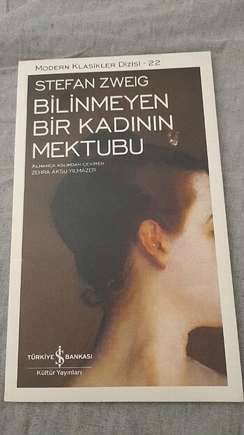 Bilinmeyen bir kadının mektubu 