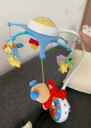 Fisher-Price Türkçe Ninni Dönen Müzik Kutusu
